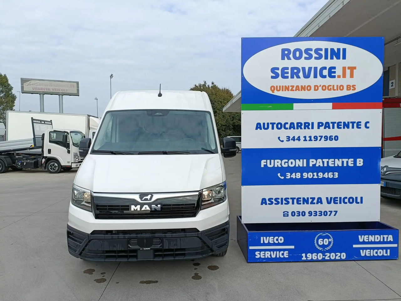 MAN TGE FURGONE 3.140 - Furgon: foto 2 MAN TGE FURGONE 3.140 - Furgon: foto 2