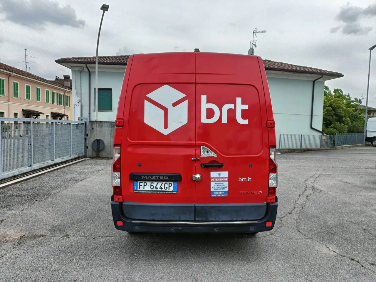 RENAULT MASTER MH2 - Furgon: foto 4 RENAULT MASTER MH2 - Furgon: foto 4