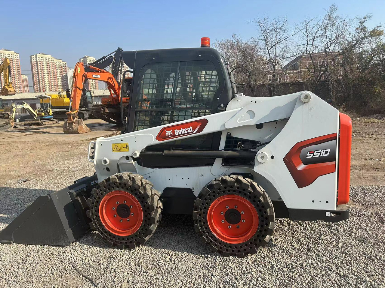 Bobcat S510 - Mini fadrom: foto 4 Bobcat S510 - Mini fadrom: foto 4
