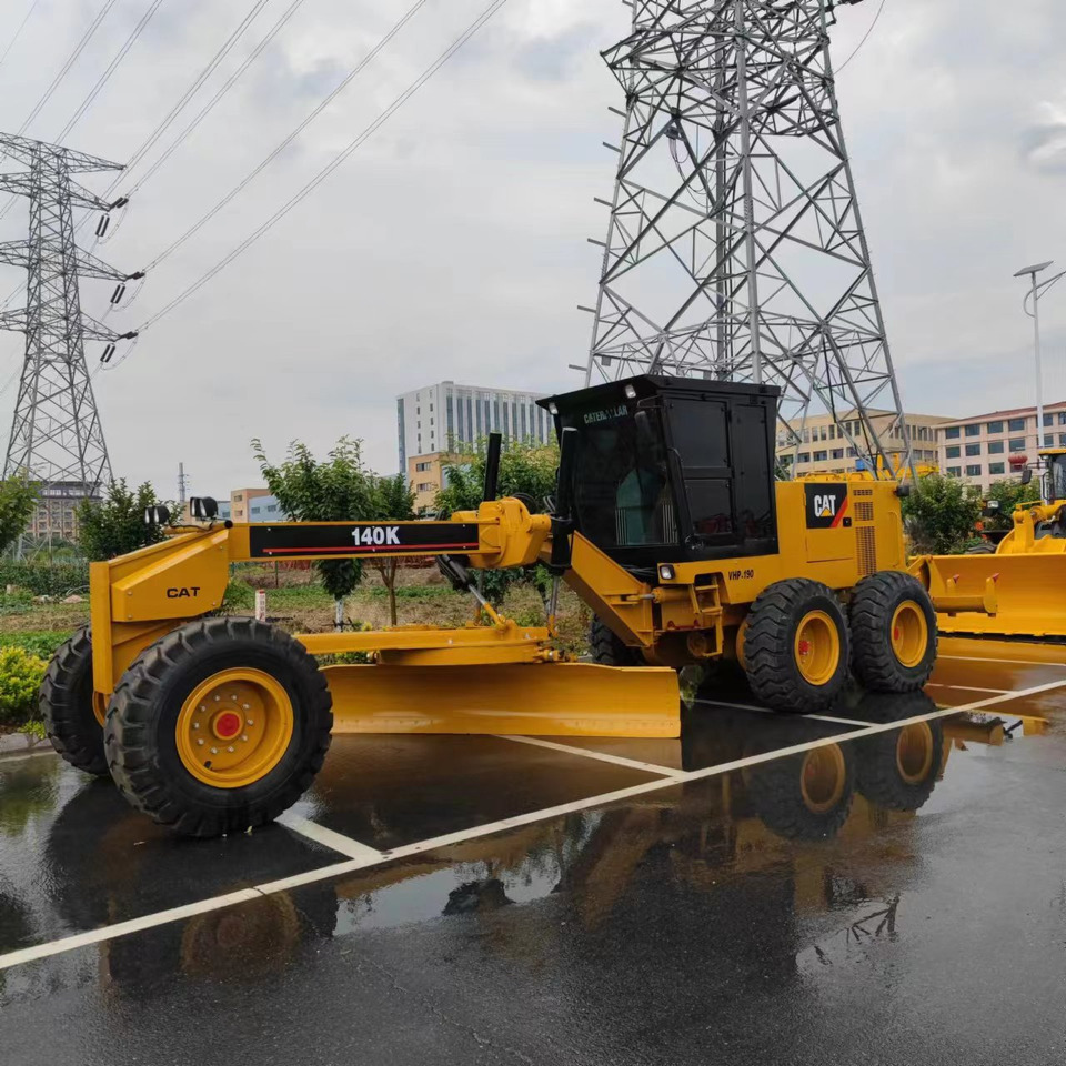 CATERPILLAR 140K - Makinë niveluese: foto 2 CATERPILLAR 140K - Makinë niveluese: foto 2