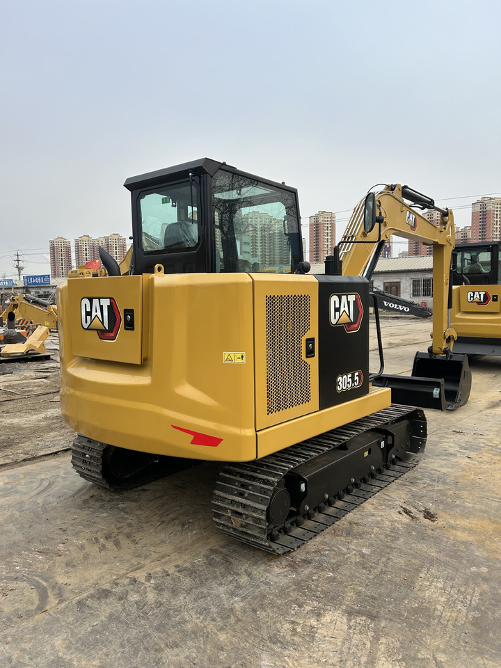 CATERPILLAR 305.5GC - Ekskavator me zinxhirë: foto 1 CATERPILLAR 305.5GC - Ekskavator me zinxhirë: foto 1