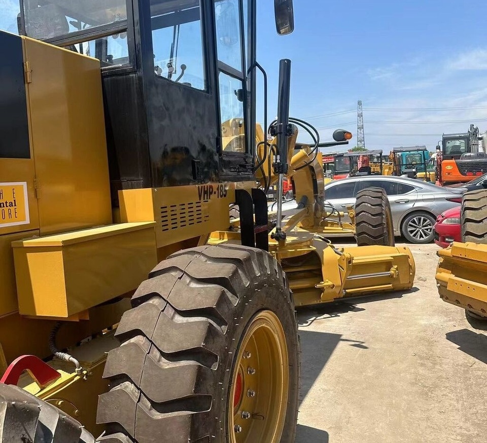 Caterpillar 140H - Makinë niveluese: foto 5 Caterpillar 140H - Makinë niveluese: foto 5