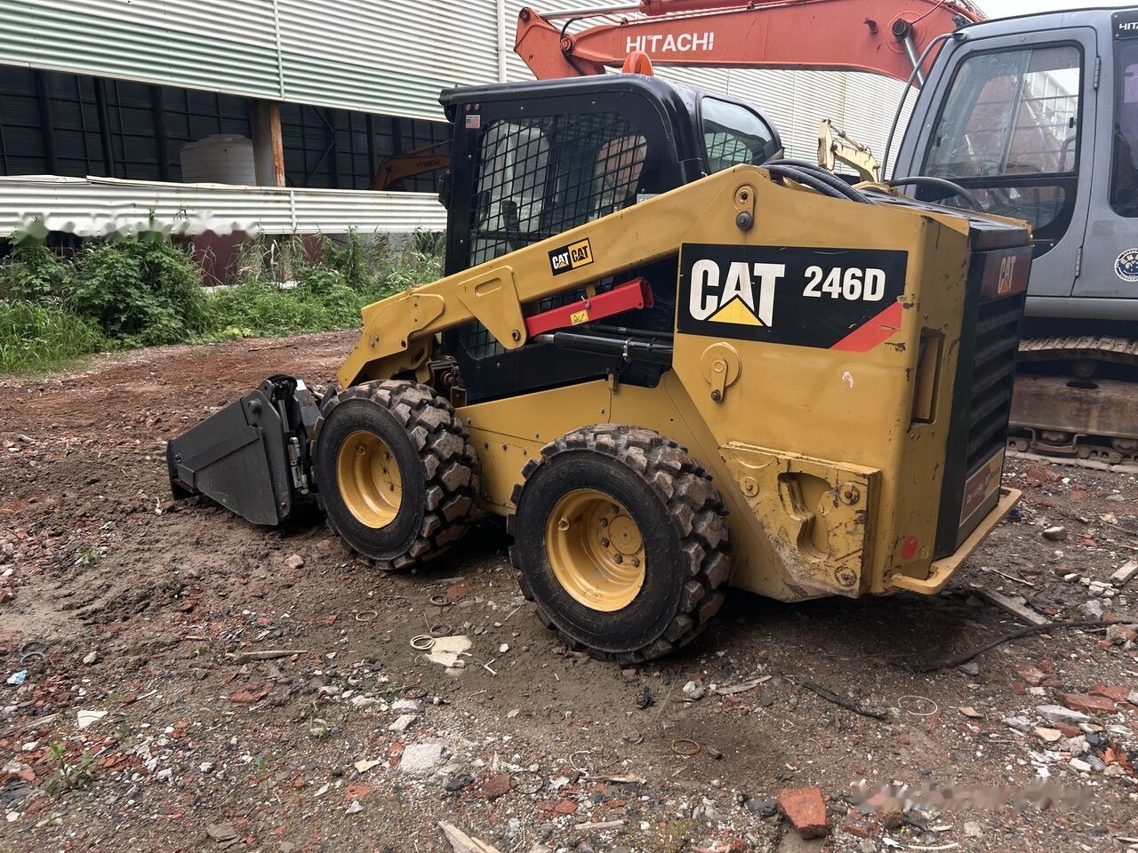 Caterpillar 246D - Mini fadrom: foto 5 Caterpillar 246D - Mini fadrom: foto 5