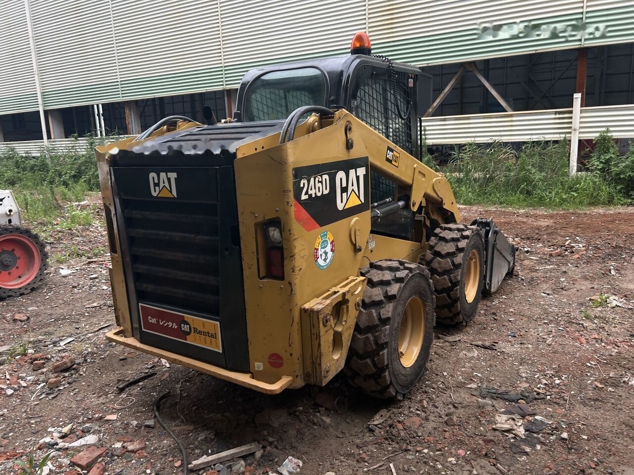 Caterpillar 246D - Mini fadrom: foto 3 Caterpillar 246D - Mini fadrom: foto 3