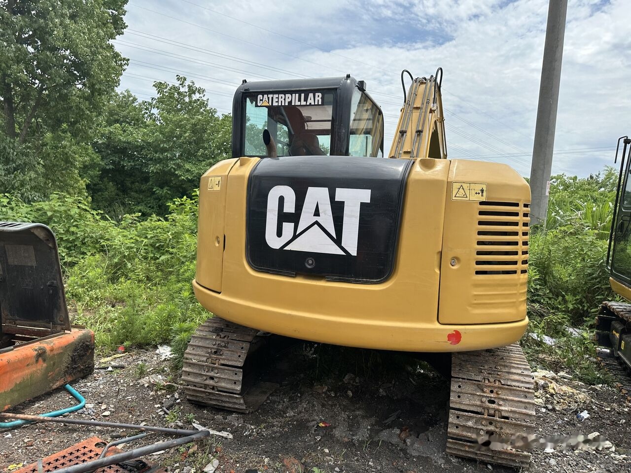 Ekskavator me zinxhirë Caterpillar 307E: foto 6