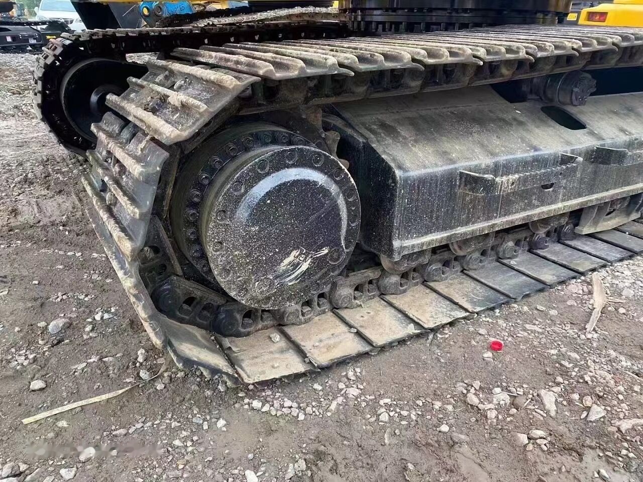 Caterpillar 320G - Ekskavator me zinxhirë: foto 2 Caterpillar 320G - Ekskavator me zinxhirë: foto 2