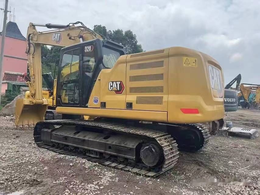 Caterpillar 320G - Ekskavator me zinxhirë: foto 5 Caterpillar 320G - Ekskavator me zinxhirë: foto 5