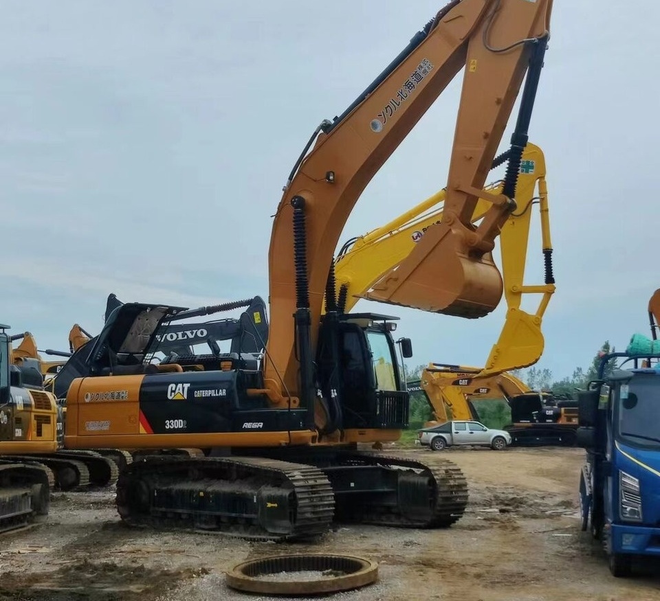 Caterpillar 330D - Ekskavator me zinxhirë: foto 4 Caterpillar 330D - Ekskavator me zinxhirë: foto 4