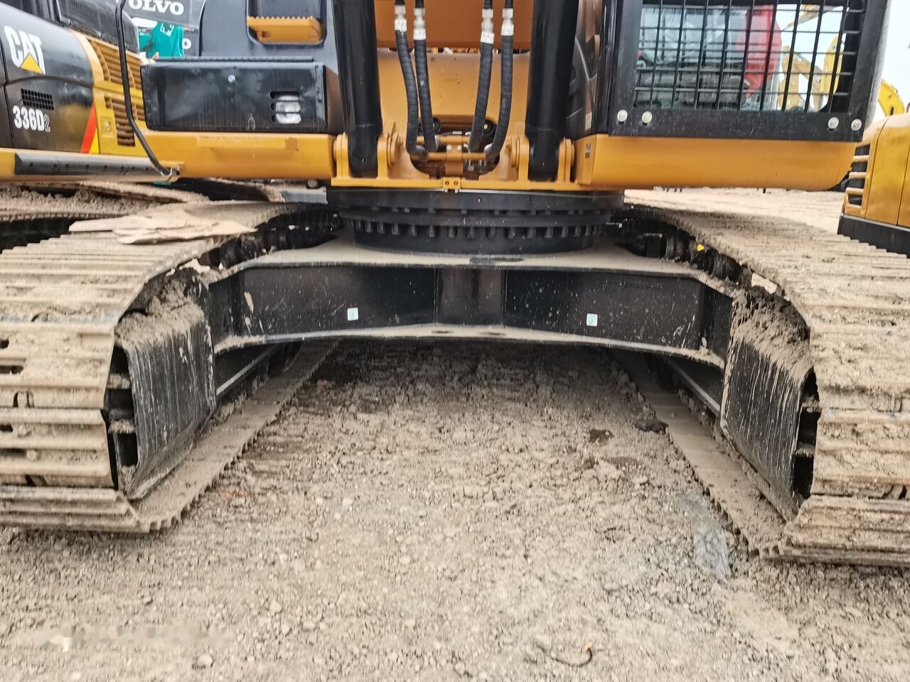 Caterpillar 330D - Ekskavator me zinxhirë: foto 3 Caterpillar 330D - Ekskavator me zinxhirë: foto 3