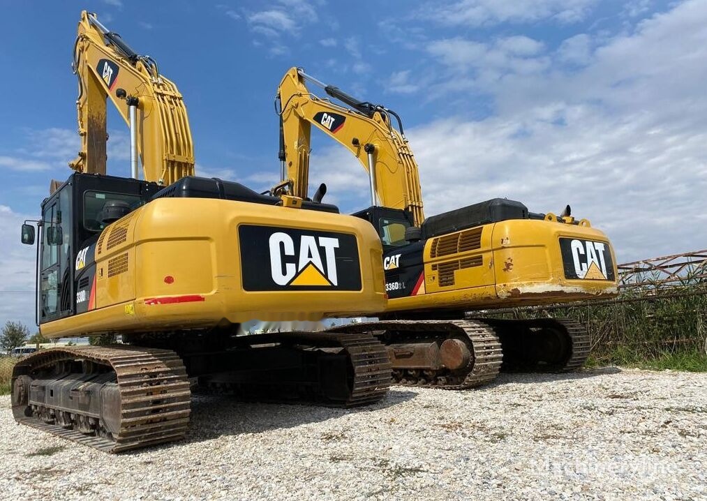 Caterpillar 330D2L - Ekskavator me zinxhirë: foto 4 Caterpillar 330D2L - Ekskavator me zinxhirë: foto 4