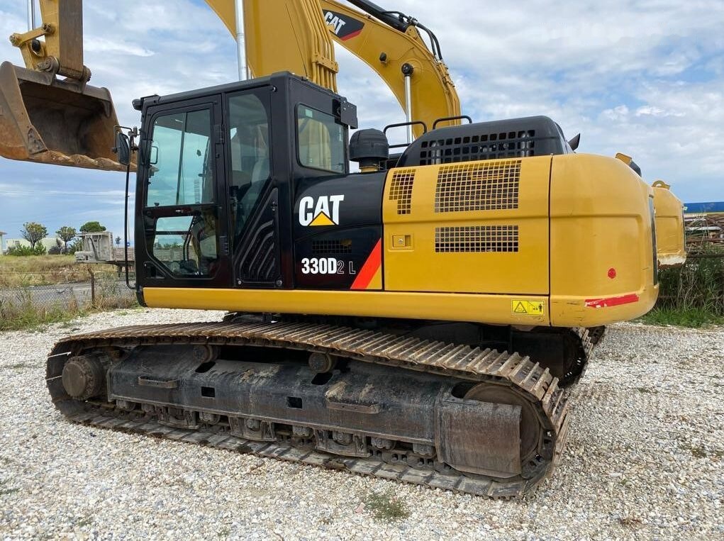 Caterpillar 330D2L - Ekskavator me zinxhirë: foto 2 Caterpillar 330D2L - Ekskavator me zinxhirë: foto 2