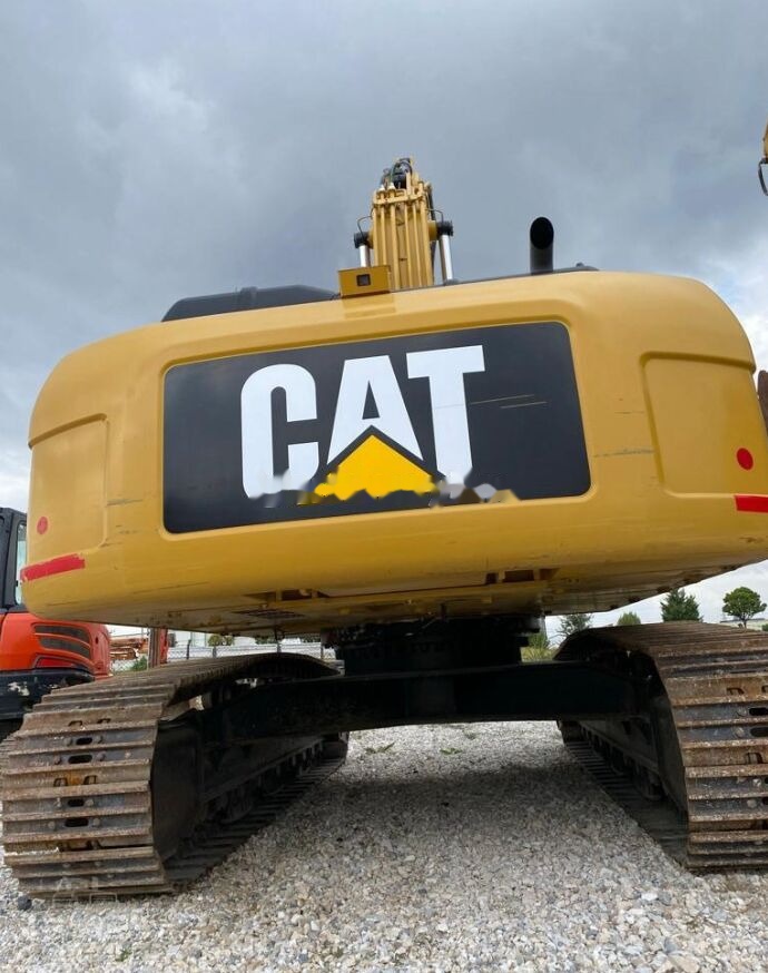 Caterpillar 330D2L - Ekskavator me zinxhirë: foto 1 Caterpillar 330D2L - Ekskavator me zinxhirë: foto 1