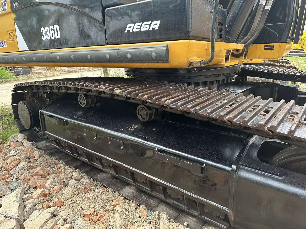 Caterpillar 336D - Ekskavator me zinxhirë: foto 4 Caterpillar 336D - Ekskavator me zinxhirë: foto 4