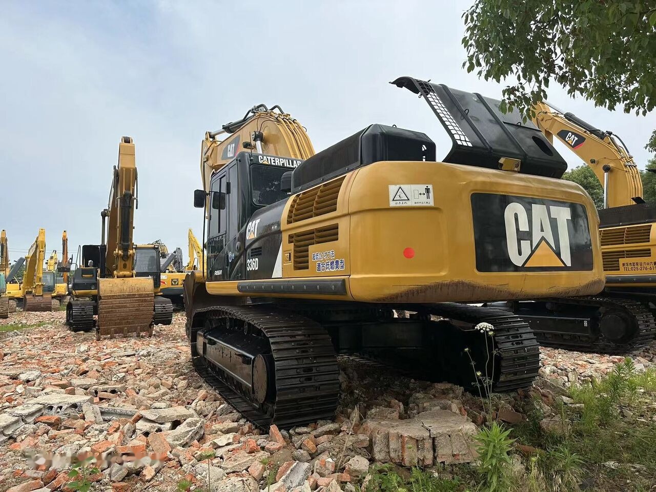 Ekskavator me zinxhirë Caterpillar 336D: foto 6