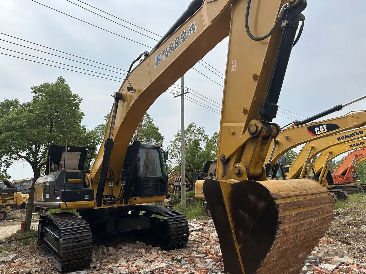 Caterpillar 336D - Ekskavator me zinxhirë: foto 3 Caterpillar 336D - Ekskavator me zinxhirë: foto 3