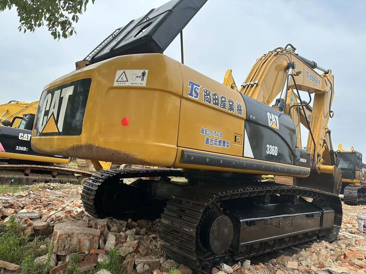 Ekskavator me zinxhirë Caterpillar 336D: foto 7