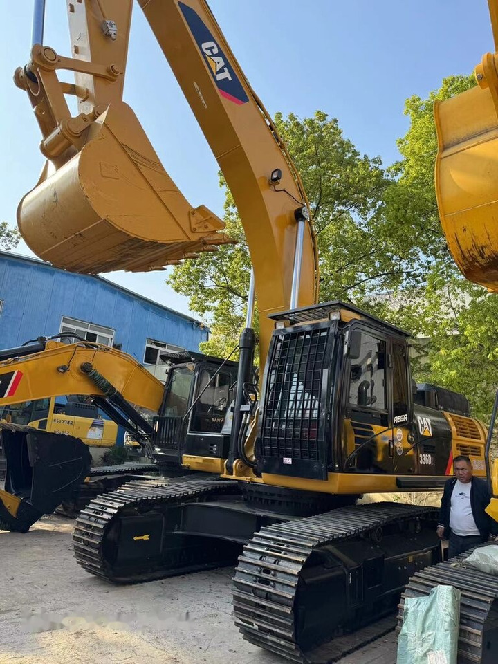 Caterpillar 336d2 - Ekskavator me zinxhirë: foto 2 Caterpillar 336d2 - Ekskavator me zinxhirë: foto 2