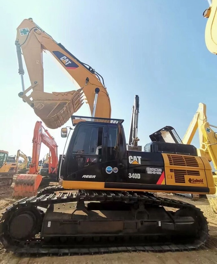 Caterpillar 340D - Ekskavator me zinxhirë: foto 3 Caterpillar 340D - Ekskavator me zinxhirë: foto 3