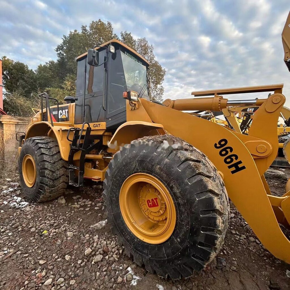 Caterpillar 966H - Fadrom me goma: foto 4 Caterpillar 966H - Fadrom me goma: foto 4