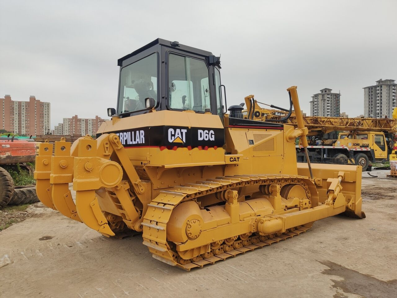 Caterpillar D6G - Buldozer: foto 2 Caterpillar D6G - Buldozer: foto 2
