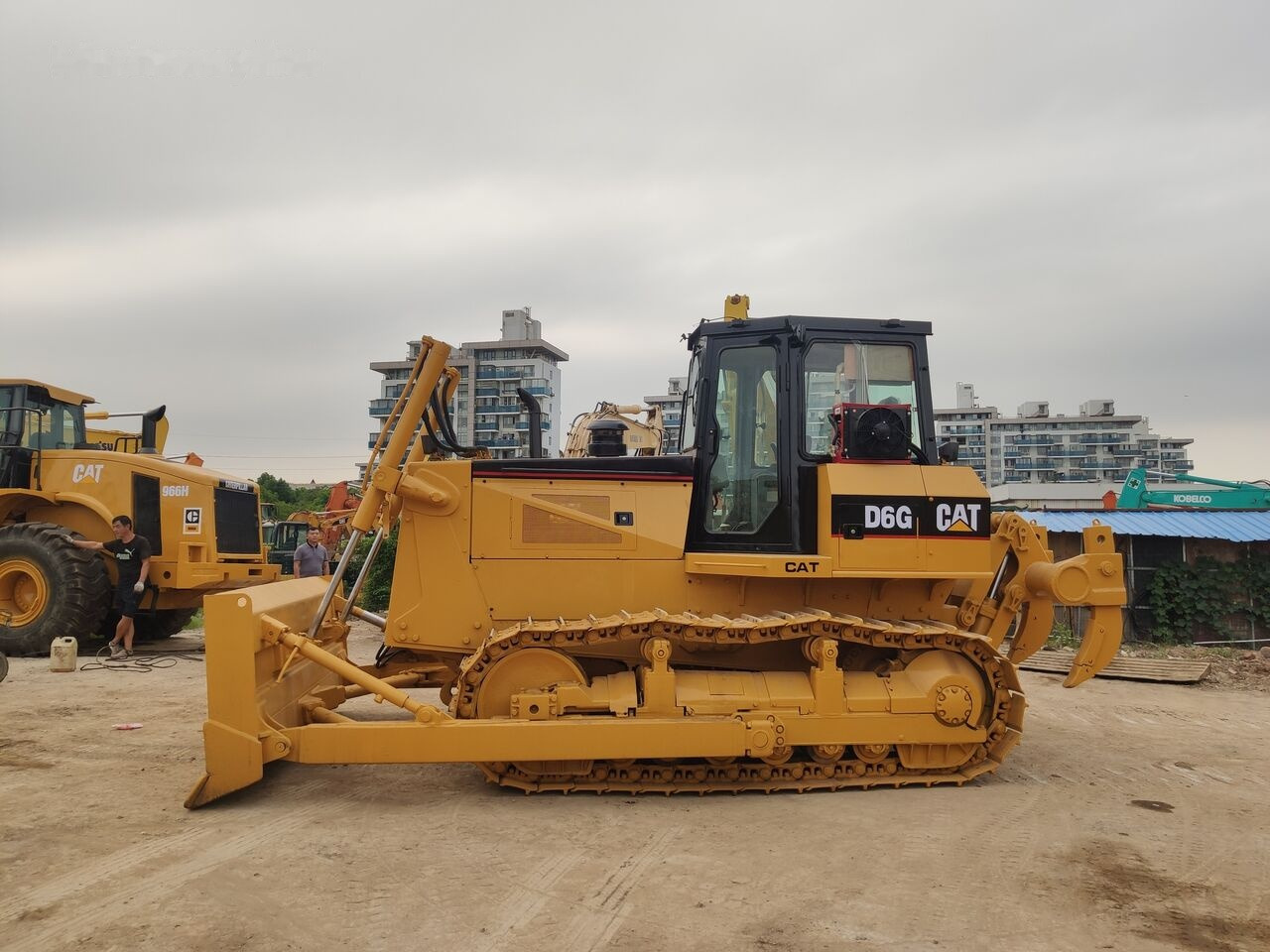 Caterpillar D6G - Buldozer: foto 4 Caterpillar D6G - Buldozer: foto 4