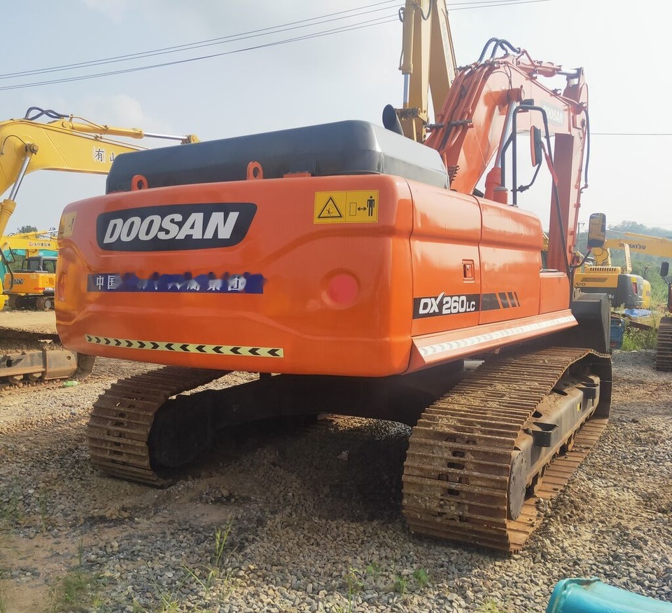 Doosan DX260LC - Ekskavator me zinxhirë: foto 5 Doosan DX260LC - Ekskavator me zinxhirë: foto 5