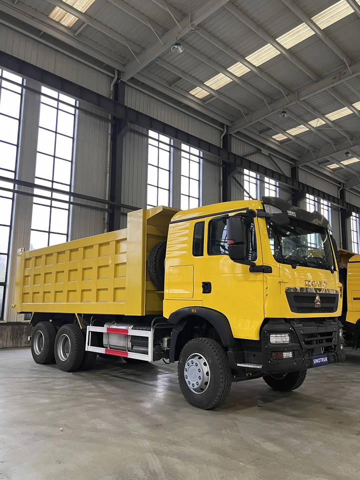 Howo TX 6X4 - Kamion vetëshkarkues: foto 3 Howo TX 6X4 - Kamion vetëshkarkues: foto 3