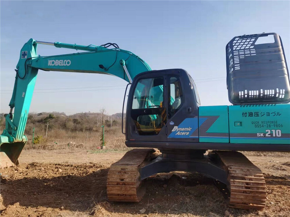 Kobelco SK210 - Ekskavator me zinxhirë: foto 3 Kobelco SK210 - Ekskavator me zinxhirë: foto 3
