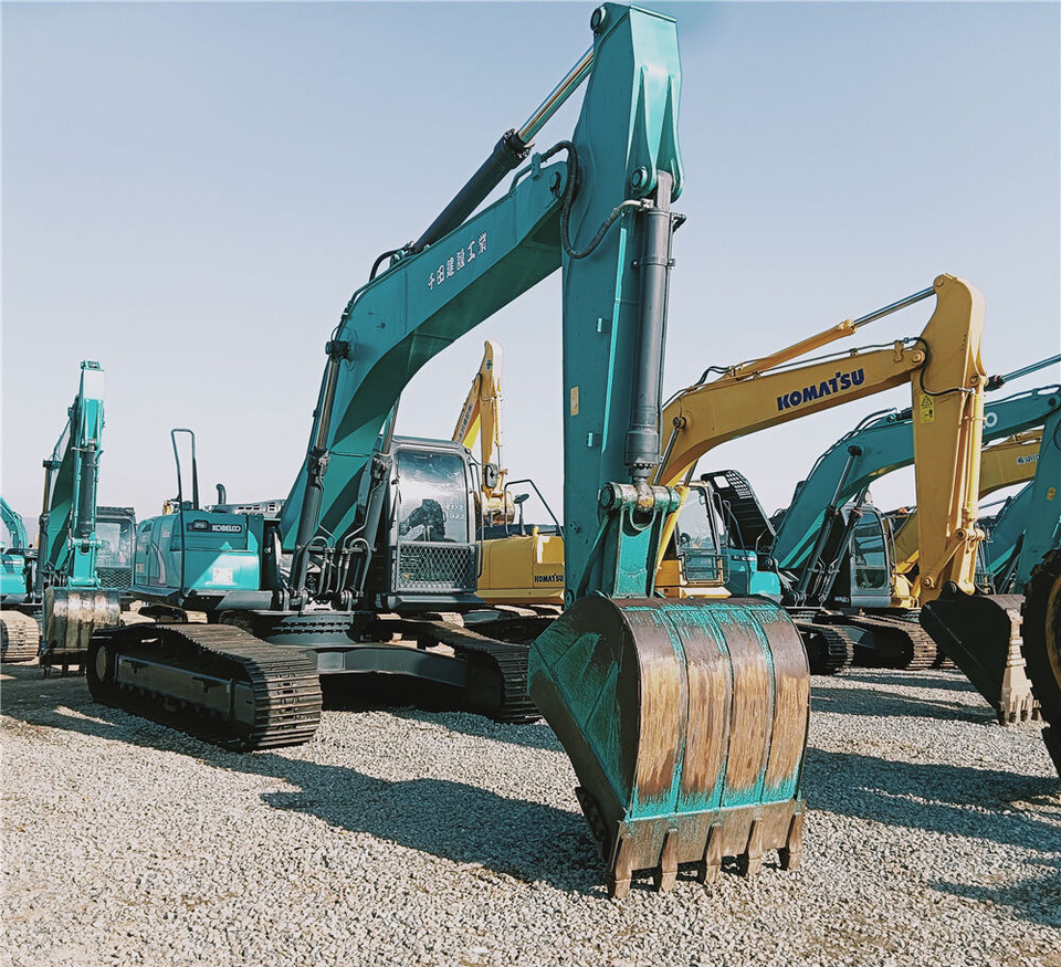 Kobelco SK260 - Ekskavator me zinxhirë: foto 3 Kobelco SK260 - Ekskavator me zinxhirë: foto 3