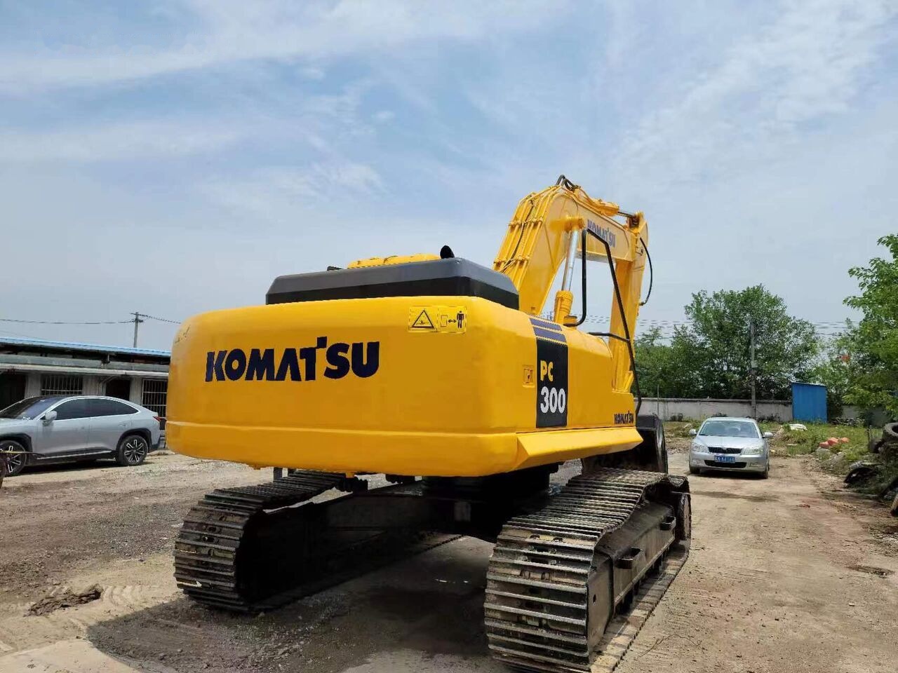 Komatsu PC300-7 - Ekskavator me zinxhirë: foto 4 Komatsu PC300-7 - Ekskavator me zinxhirë: foto 4