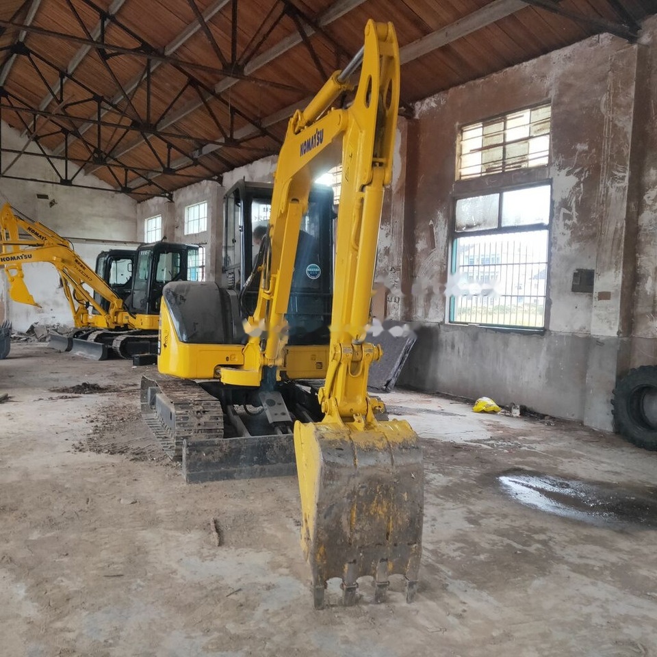Komatsu PC50 - Miniekskavator: foto 1 Komatsu PC50 - Miniekskavator: foto 1