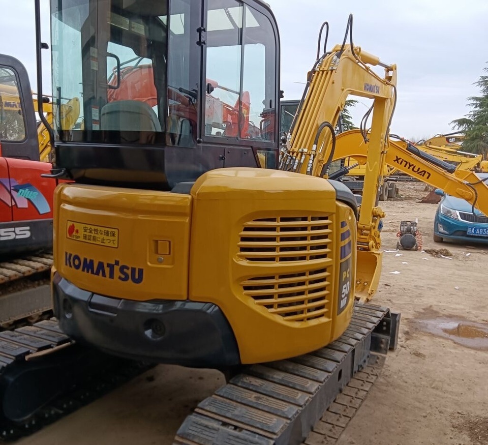 Komatsu PC50MR - Miniekskavator: foto 4 Komatsu PC50MR - Miniekskavator: foto 4