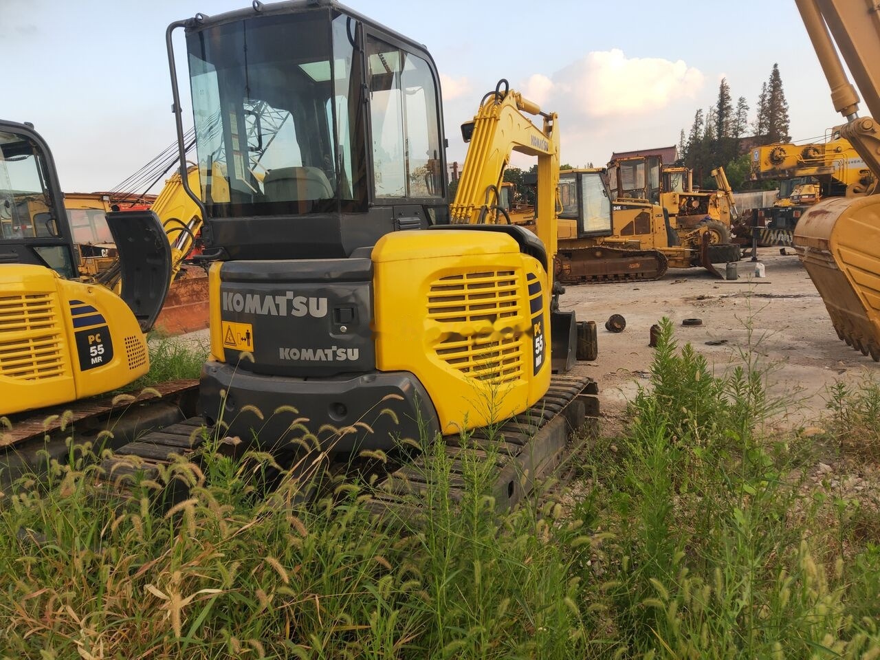 Komatsu PC55 - Miniekskavator: foto 1 Komatsu PC55 - Miniekskavator: foto 1