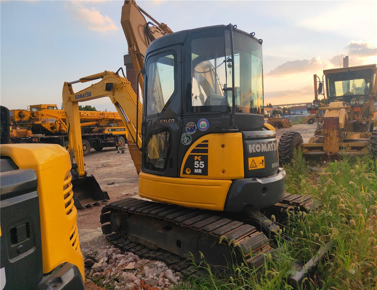 Komatsu PC55 - Miniekskavator: foto 2 Komatsu PC55 - Miniekskavator: foto 2