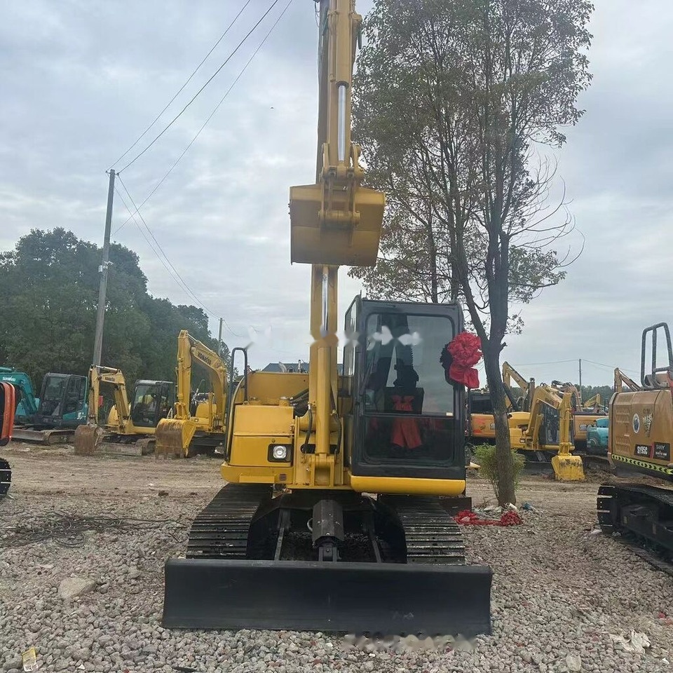 Komatsu PC70 - Miniekskavator: foto 3 Komatsu PC70 - Miniekskavator: foto 3