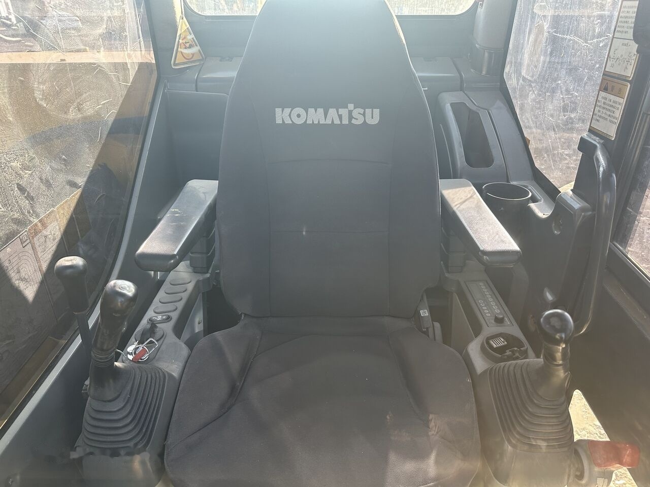 Komatsu PC70 - Miniekskavator: foto 4 Komatsu PC70 - Miniekskavator: foto 4