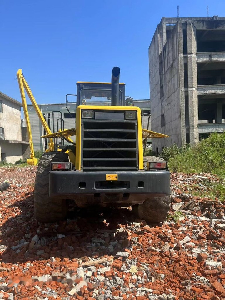Komatsu WA380 - Fadrom me goma: foto 2 Komatsu WA380 - Fadrom me goma: foto 2