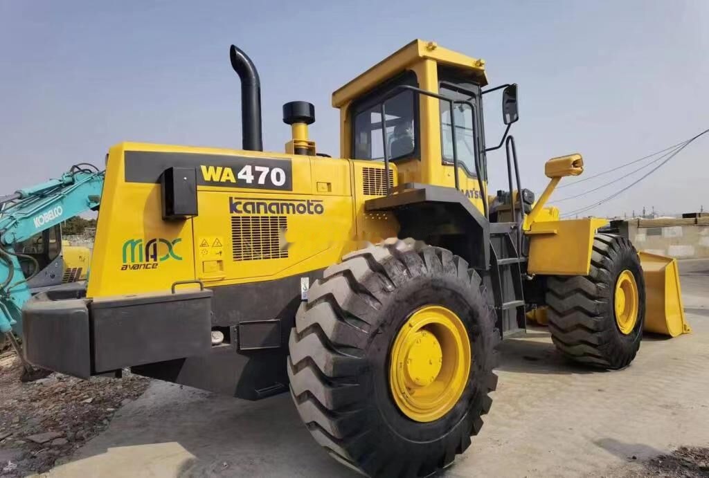 Komatsu WA470-3 - Fadrom me goma: foto 4 Komatsu WA470-3 - Fadrom me goma: foto 4