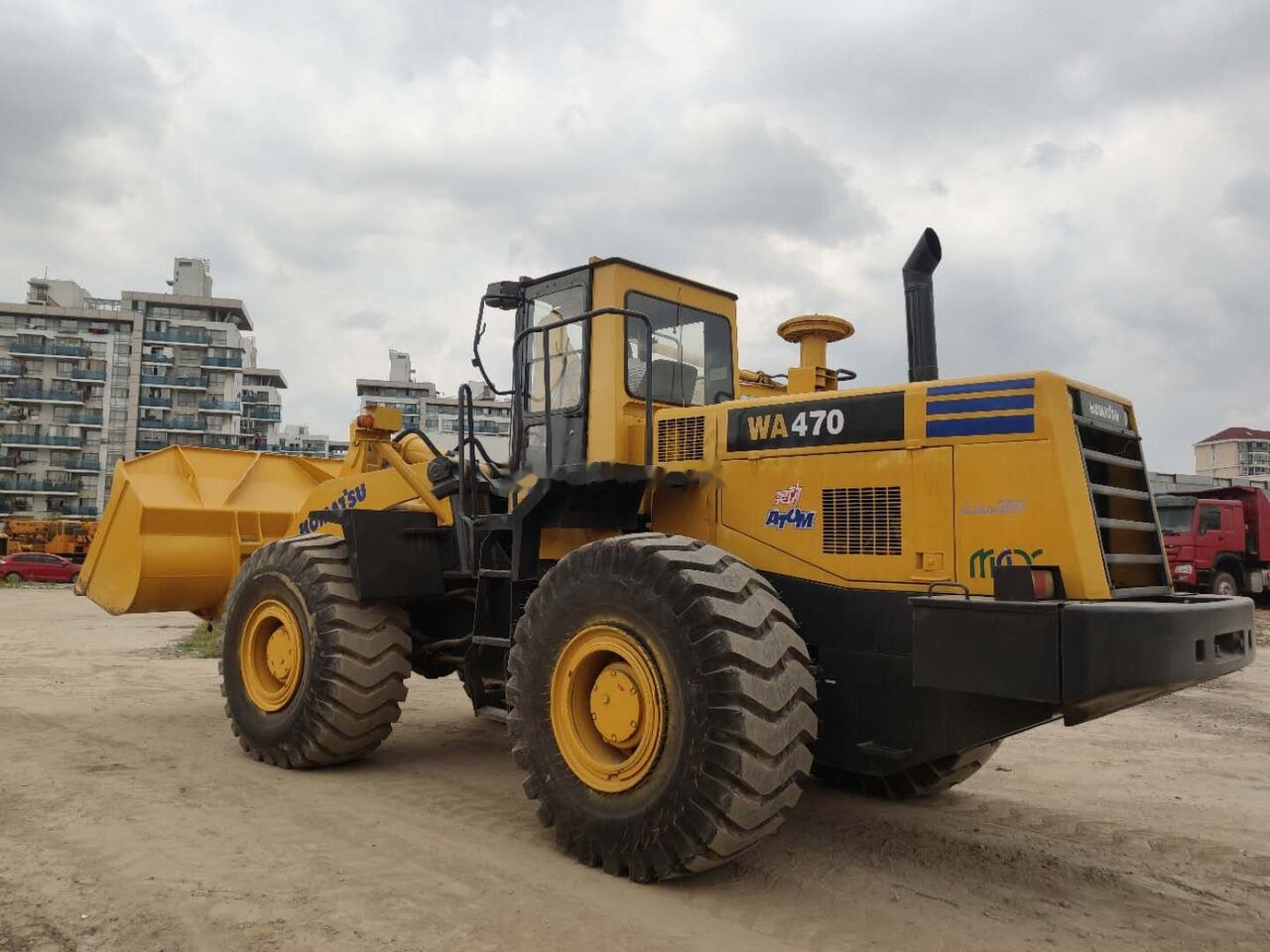 Komatsu WA470 - Fadrom me goma: foto 4 Komatsu WA470 - Fadrom me goma: foto 4