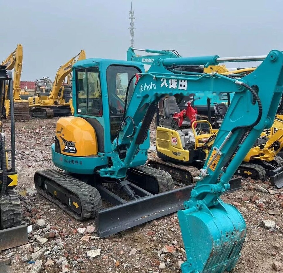 Kubota KX135 - Miniekskavator: foto 2 Kubota KX135 - Miniekskavator: foto 2