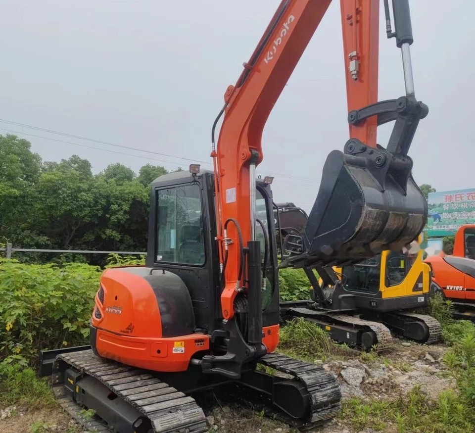 Kubota KX155 - Miniekskavator: foto 5 Kubota KX155 - Miniekskavator: foto 5