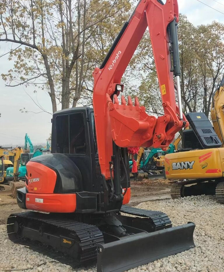 Kubota KX165 - Miniekskavator: foto 5 Kubota KX165 - Miniekskavator: foto 5