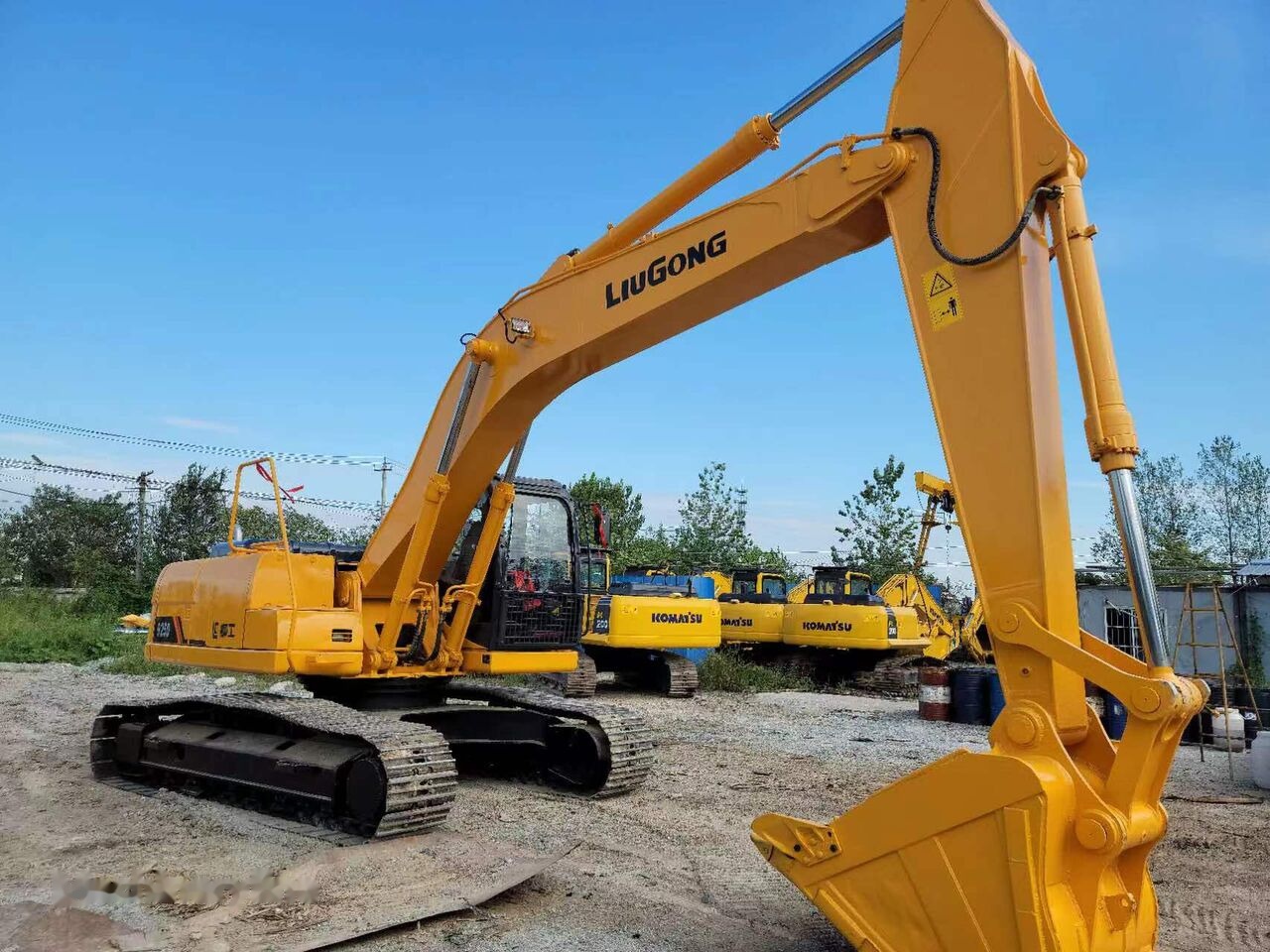 LiuGong 925D - Ekskavator me zinxhirë: foto 2 LiuGong 925D - Ekskavator me zinxhirë: foto 2