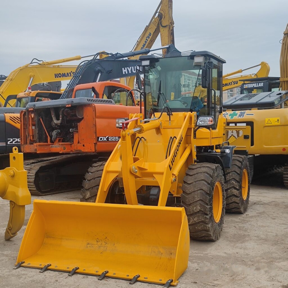 LiuGong CLG936 - Fadrom me goma: foto 3 LiuGong CLG936 - Fadrom me goma: foto 3