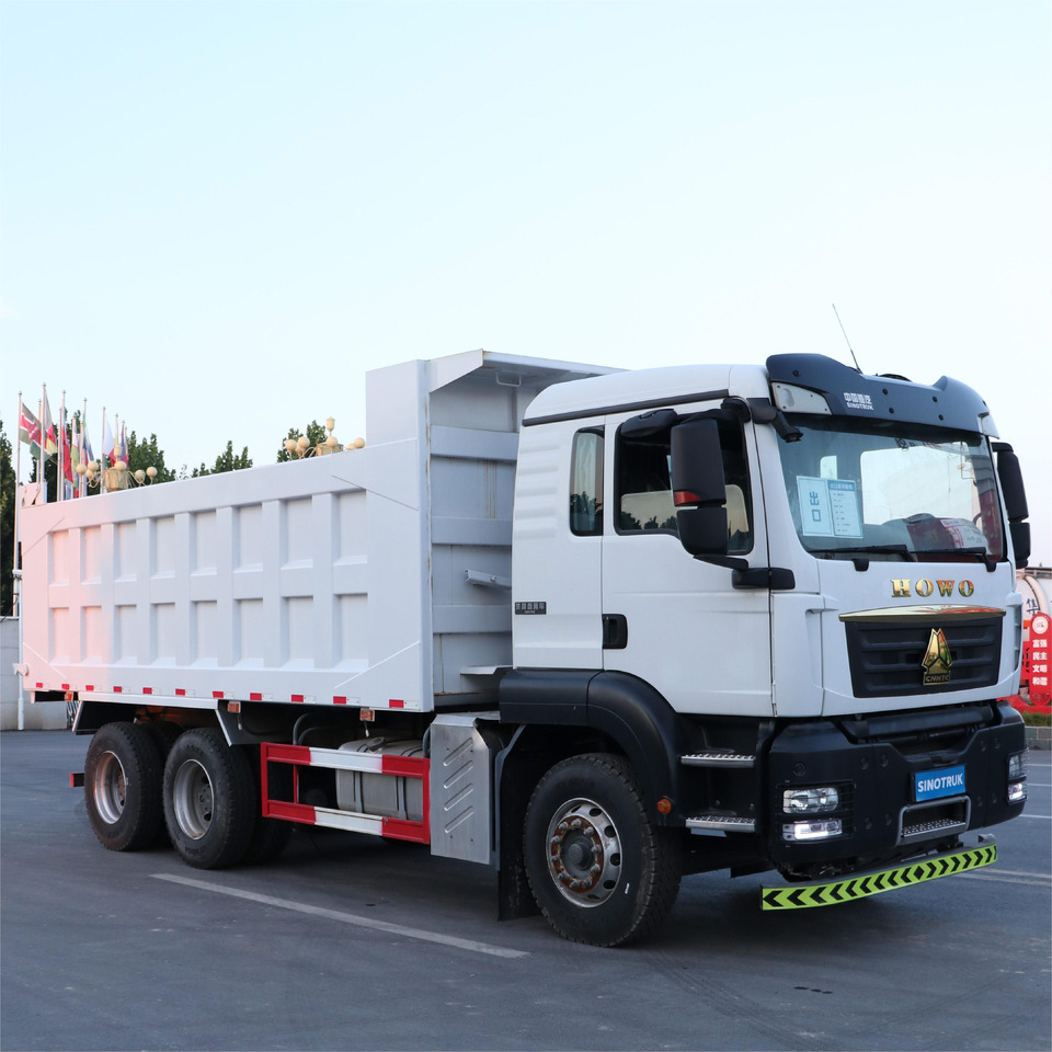 SINOTRUK HOWO T5G - Kamion vetëshkarkues: foto 2 SINOTRUK HOWO T5G - Kamion vetëshkarkues: foto 2