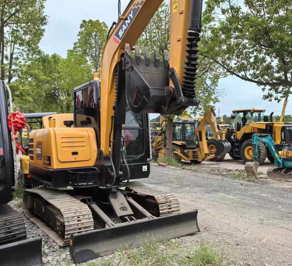 Sany SY60C - Miniekskavator: foto 3 Sany SY60C - Miniekskavator: foto 3