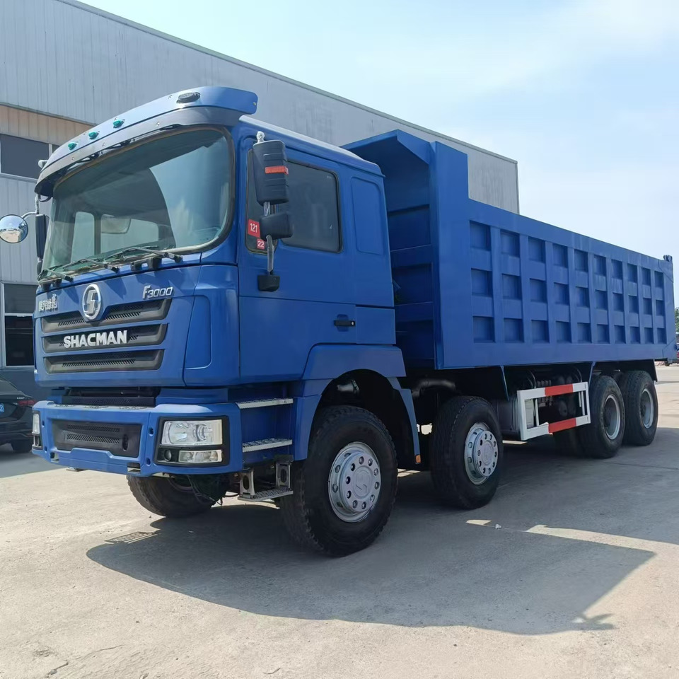 Kamion vetëshkarkues Shacman F3000: foto 7