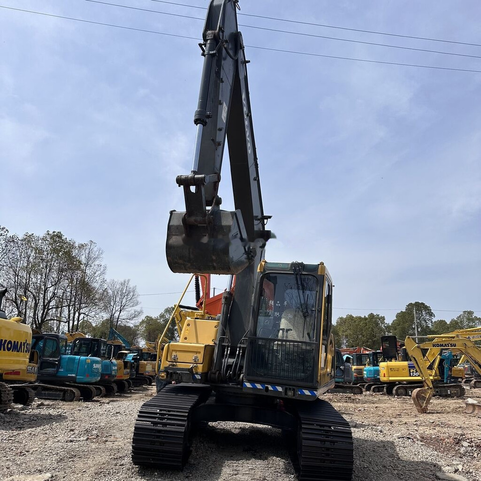 Volvo EC140 Original - Ekskavator: foto 2 Volvo EC140 Original - Ekskavator: foto 2