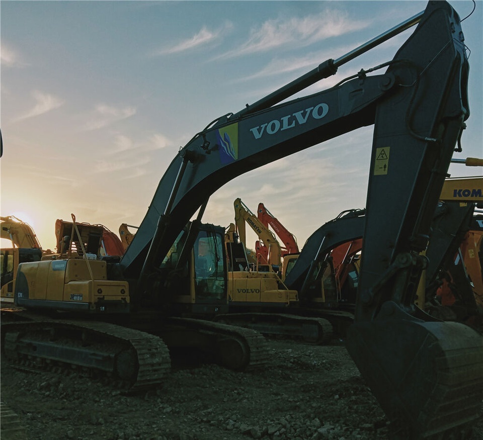 Volvo EC290BLC - Ekskavator me zinxhirë: foto 5 Volvo EC290BLC - Ekskavator me zinxhirë: foto 5