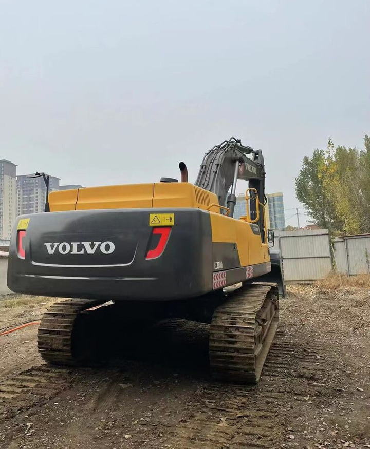 Volvo EC480 - Ekskavator me zinxhirë: foto 2 Volvo EC480 - Ekskavator me zinxhirë: foto 2